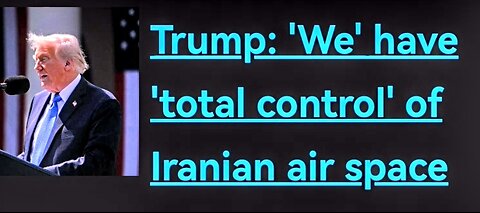 Iran strikes back, media coverup