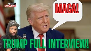 TRUMP ABC INTERVIEW ANALYSIS PLUS MORE!