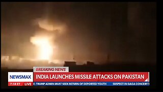 INDIA LAUNCHES MISSILE ATTACKS ON PAKISTAN