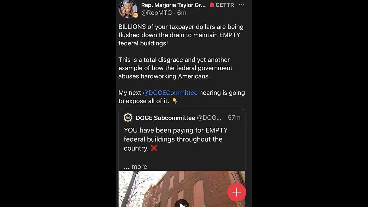 *D.O.G.E* REVEALS WASTE SPENDING🎬🏢💰ON EMPTY FEDERAL BUILDINGS🏫💰💫