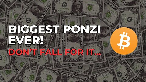 The Real Ponzi Scheme Everyone Ignores (It's Not Bitcoin)