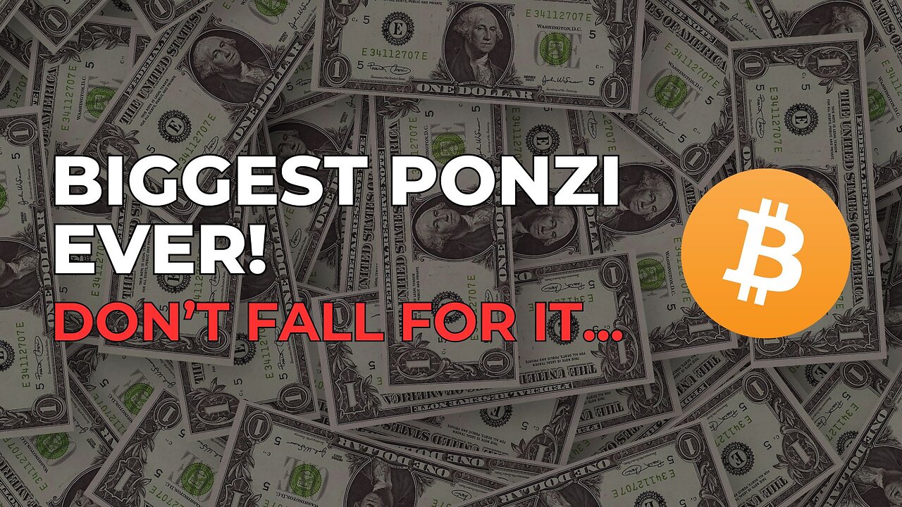 The Real Ponzi Scheme Everyone Ignores (It's Not Bitcoin)