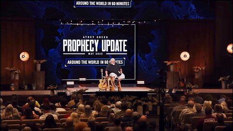 May 2025 Prophecy Update, Athey Creek Church - Friday 5.2.2025 w/Pastor Brett Meador