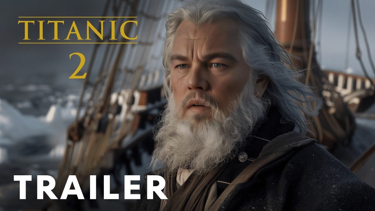 Titanic 2 - First Trailer | Leonardo DiCaprio, Kate Winslet