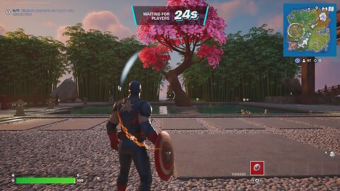 Epic Fortnite win as Captain America