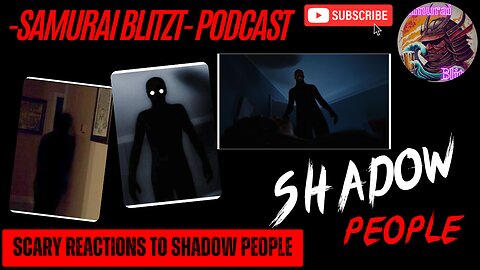 Shadow People? Real Or No?