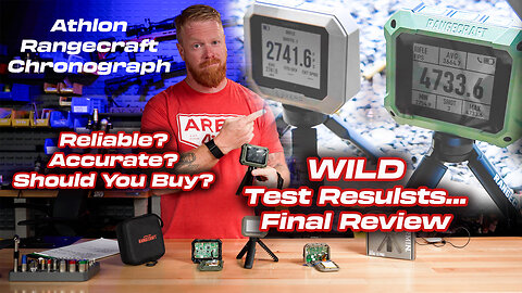 Athlon Rangecraft Chronograph - Wild Test Results, Final Review, and Should You Buy?