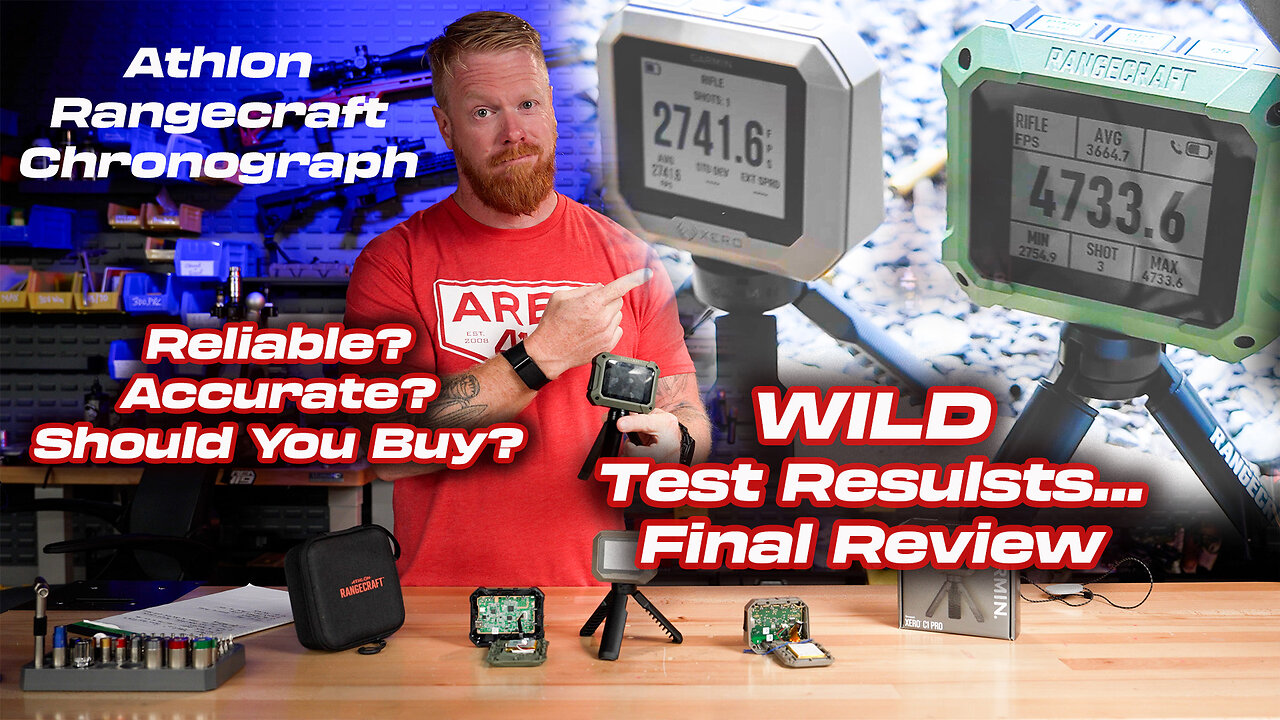 Athlon Rangecraft Chronograph - Wild Test Results, Final Review, and Should You Buy?
