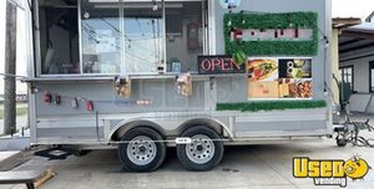Permitted - 2020 Street Food Concession Trailer | Mobile Food Unit for Sale in Texas!