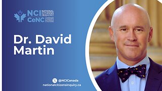 Dr. David Martin - Mar 06, 2025 - Edmonton, Alberta