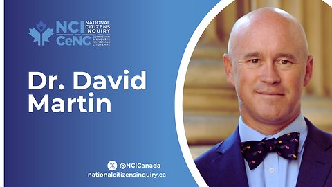 Dr. David Martin - Mar 06, 2025 - Edmonton, Alberta