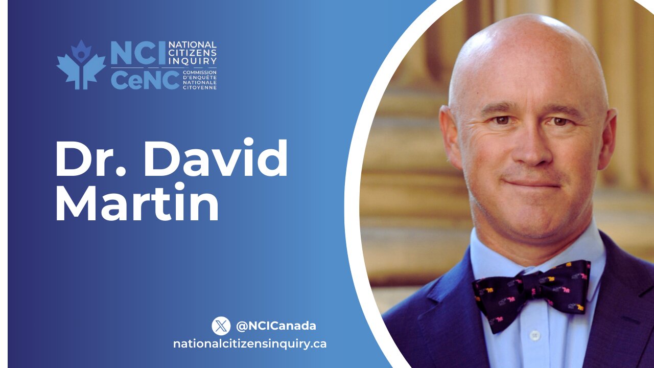Dr. David Martin - Mar 06, 2025 - Edmonton, Alberta