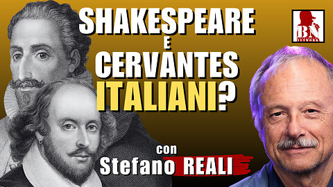 #SHAKESPEARE e #CERVANTES, due "ITALIANI" a Messina? – con Stefano REALI | Alla Mezza
