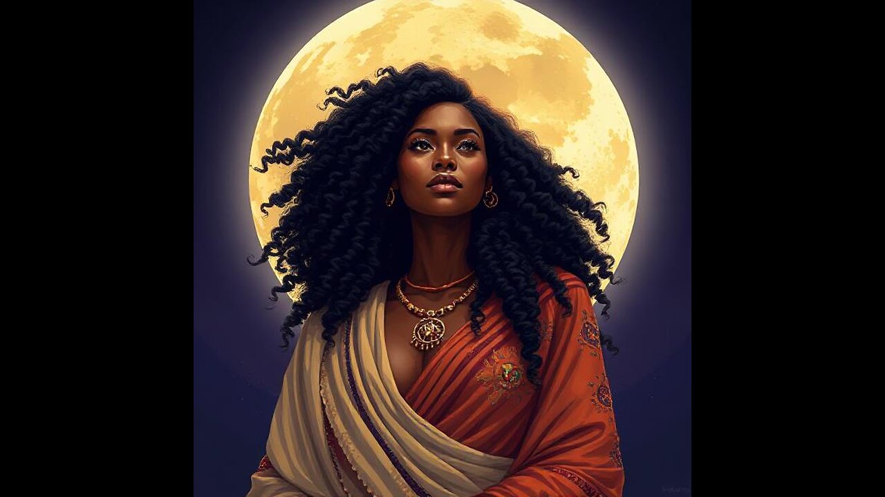 MAJESTIC MOON GODDESS