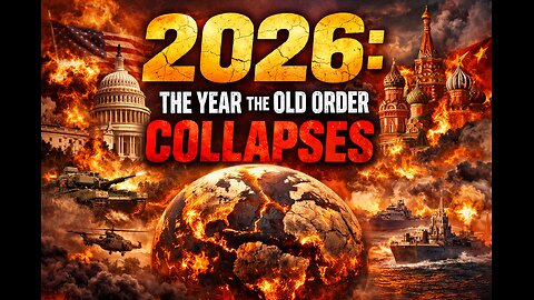 2026: The Year the Old Order Collapses (Dr. Elizabeth Buchanan)