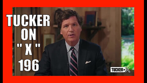 TUCKER ON X EP196 - Oliver Stone