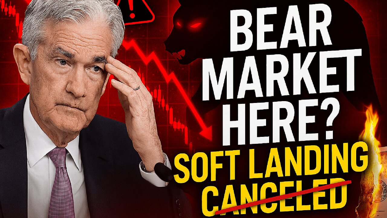 SELL EVERYTHING? Bear Market Signals Are FLASHING!