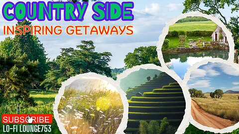 RENEW your Energies with Serene Countryside