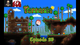 Terraria (PC) Co-Op with Nisidomus - Episode 23 Don't Forget To Breathe