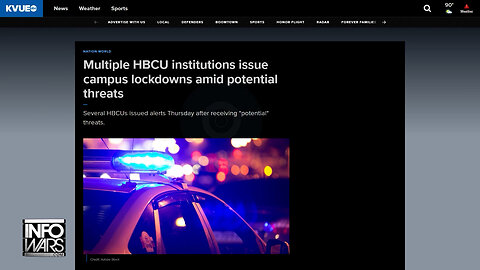 As Predicted By Alex Jones, The Deep State Is Prepping The Public For Terror Attacks