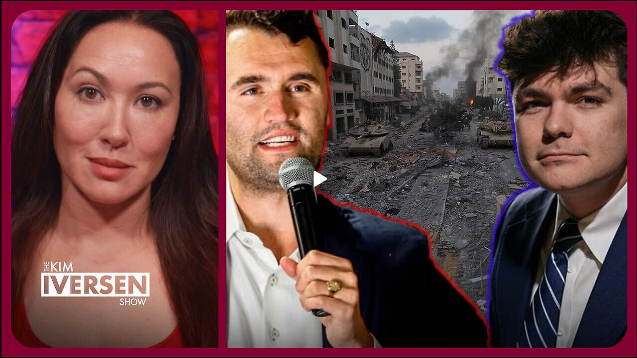 Nick Fuentes Denies Israel Killed Charlie Kirk | Right-Wing CANCELS Jimmy Kimmel