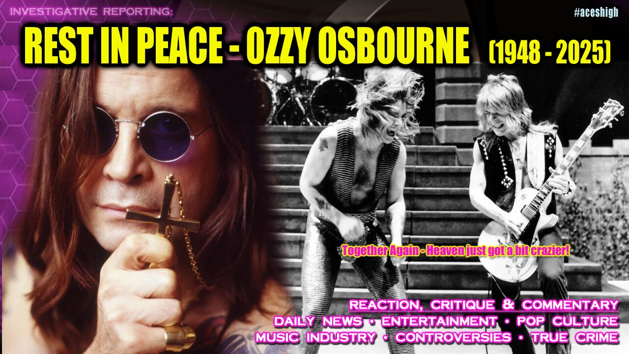REST IN PEACE - OZZY OSBOURNE