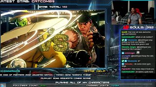 LTG Struggles Against a Ryu Player and Gets his G Tag Blacklisted OMEGALUL [LowTierScrib Reupload]