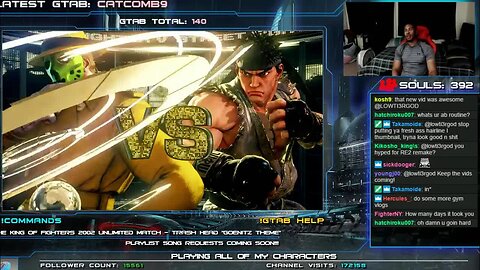 LTG Struggles Against a Ryu Player and Gets his G Tag Blacklisted OMEGALUL [LowTierScrib Reupload]