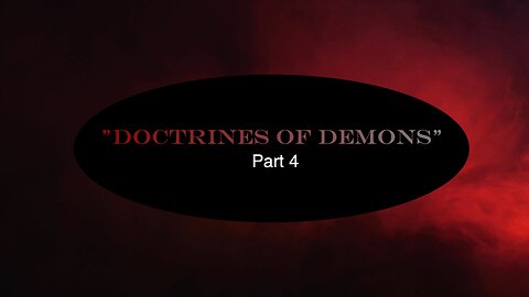 Doctrines Of Demons - Part 4 | Sunday Morning Service (11/16/2025) | Jubilee Worship Center