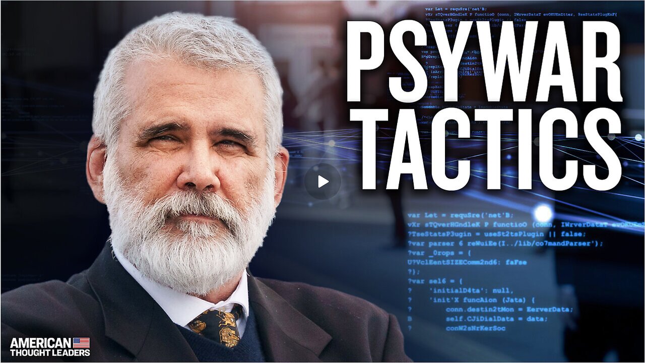 Tactics of Psychological Manipulation Dr. Robert Malone