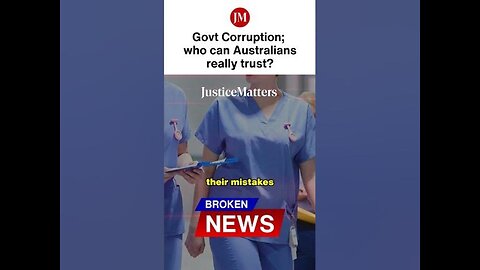 (((Government Corruption; who can Australians really trust)))