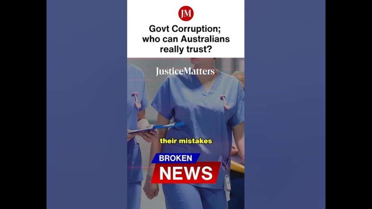 (((Government Corruption; who can Australians really trust)))