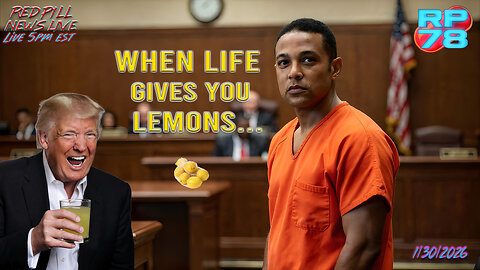 Don Lemon Arrest Watch Complete Red Pill News Live