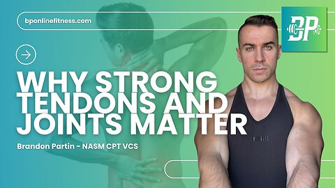 Livestream Discussion - Why Strong Tendons and Joints Matter