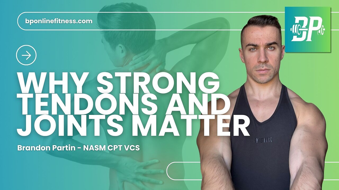 Livestream Discussion - Why Strong Tendons and Joints Matter