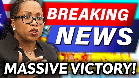 BREAKING NEWS! HUGE SUPREME COURT WIN FOR PRESIDENT TRUMP JUST RELEASED!