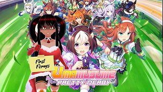 [First Forays: Uma Musume: Pretty Derby] Too Curious Wererabbit vs Goofy Racehorse Girls!