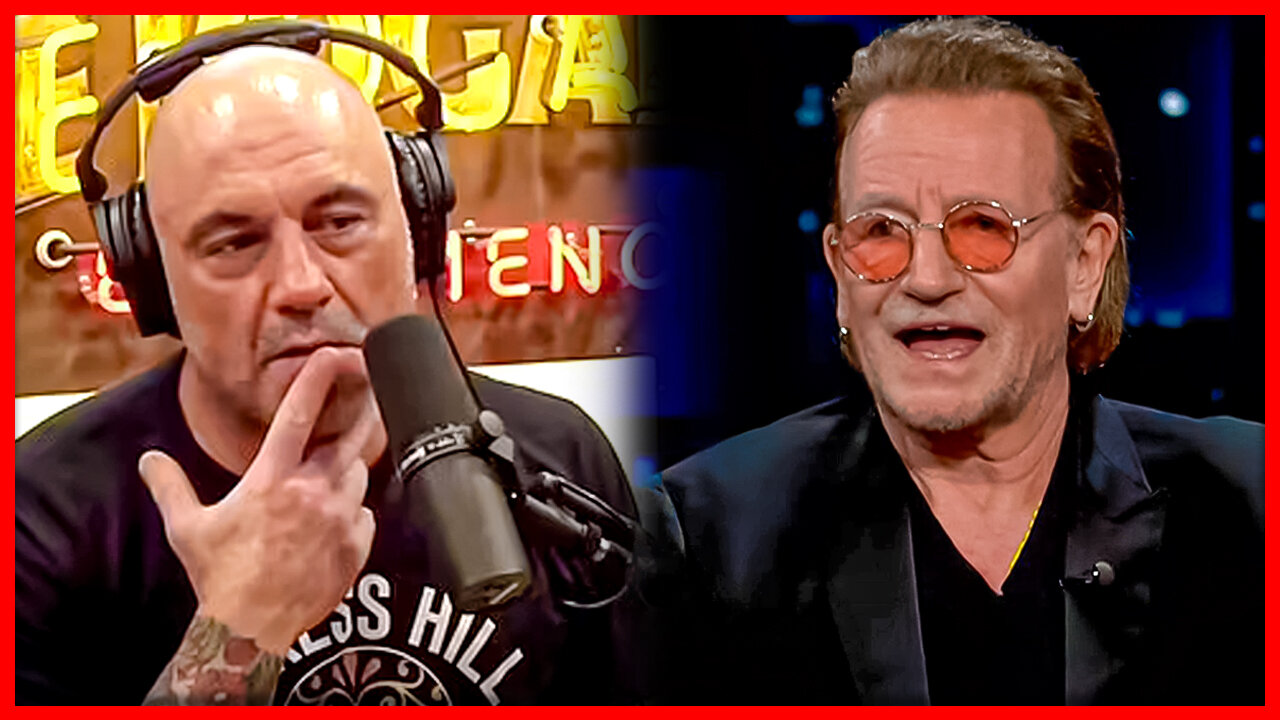Joe Rogan DESTROYS Bono's Nonsense with BRUTAL Facts!!!