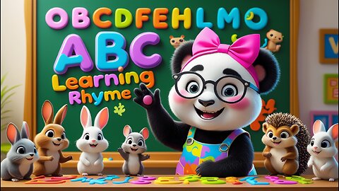 "ABC Phonics Song | Learn Alphabet Sounds for Kids 🎧🔡"
