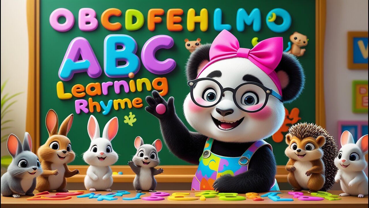 "ABC Phonics Song | Learn Alphabet Sounds for Kids 🎧🔡"
