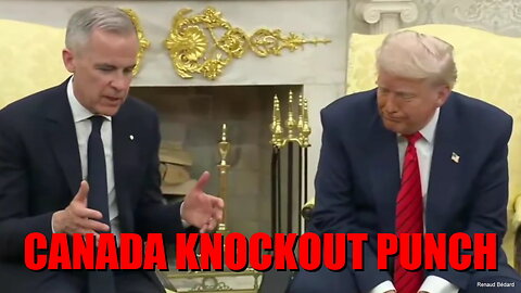 CANADIAN PRIME MINISTER CARNEY KNOCKS OUT TRUMP