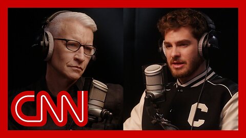 Anderson Cooper reveals what Andrew Garfield said about grief that stuck with him | CNN