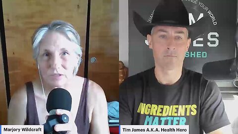 Interview with Tim James of Chemical Free Body