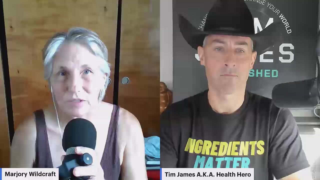 Interview with Tim James of Chemical Free Body