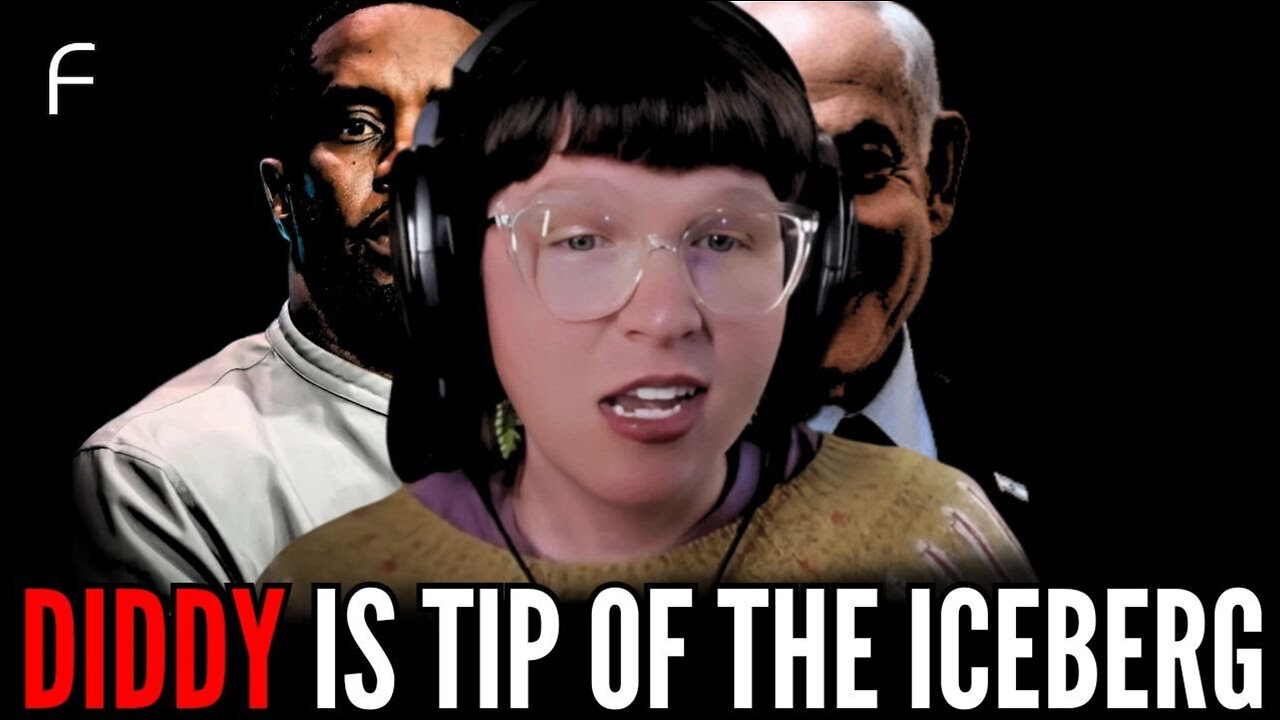 Whitney Webb -Diddy Case Tied To Epstein & Connected To Criminal Empires