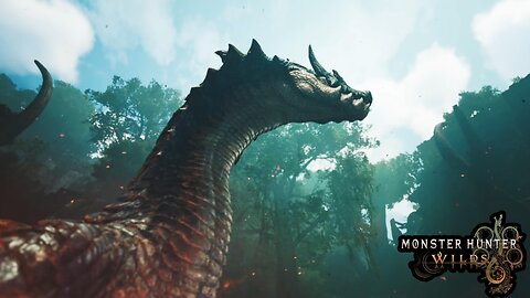 Monster Hunter Wilds Lagiacrus Hunt (PS5) Gameplay