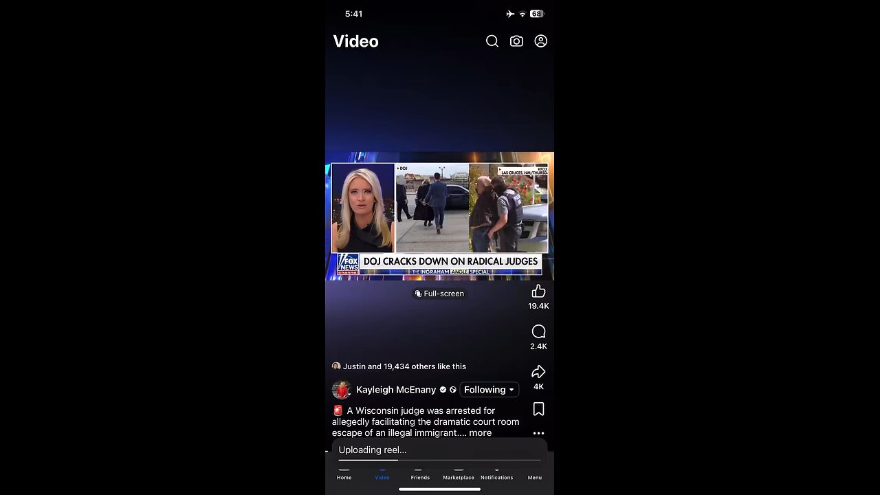 Kayleigh McEnany : 2 judges arrested already breaking the law and helping gang members