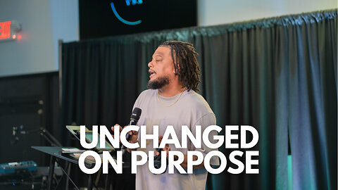 MDWK VSN | Pastor Daniel Rios Jr. | UnChanged on Purpose