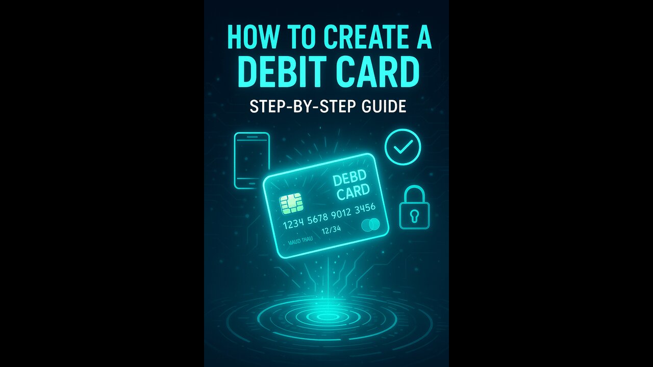 How to Create a Debit Card – Step-by-Step Guide