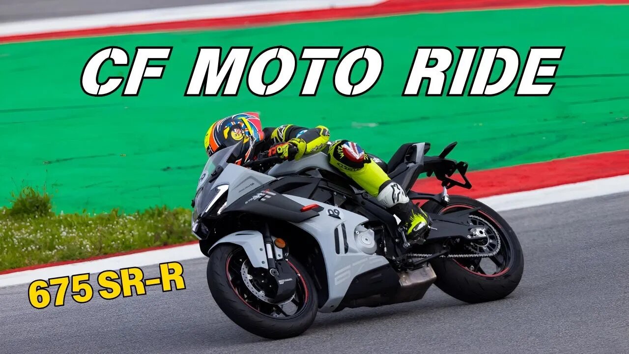 CF Moto 675 SR-R Review: Unbeatable Supersport Thrills for Just £6699 @AutoMotoc 